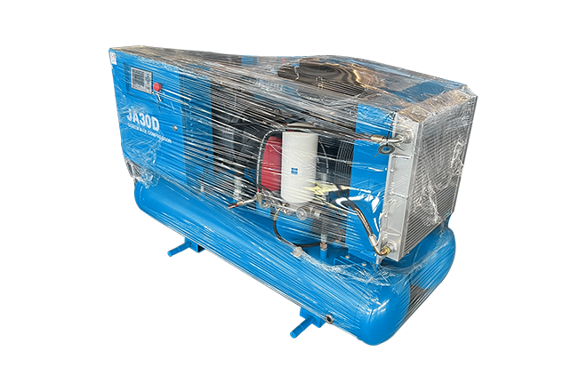 Piston air compressor