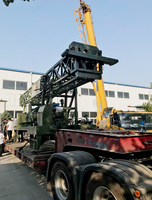 D Miningwell Wholesale water well drilling rig truck-mounted hydraulic well drilling rig