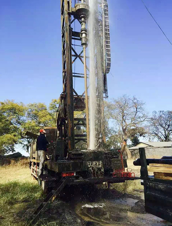 truck mounted water well drilling rigs for sale