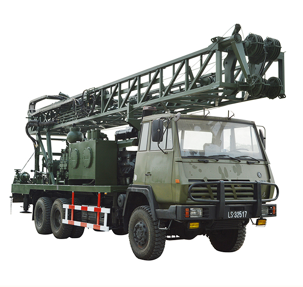 D Miningwell Wholesale water well drilling rig truck-mounted hydraulic well drilling rig