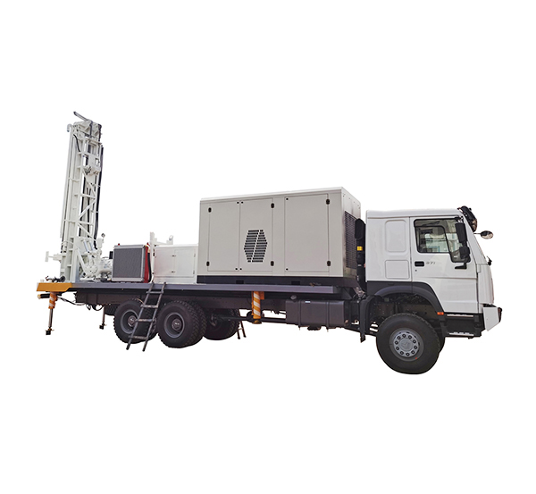 D miningwell well drilling trucks 350 meters water well drilling equipment with compressor