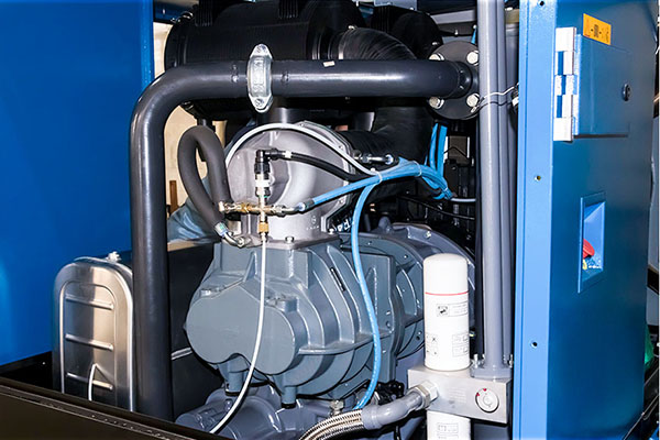 How do screw air compressors work?