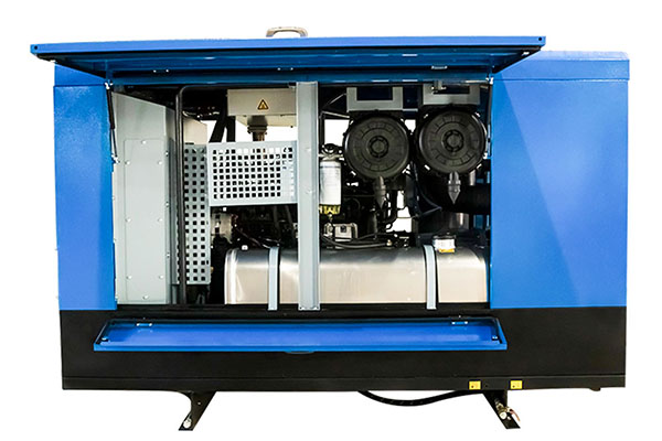 D miningwell air compressor LUY180-19 screw air compressor 19 bar screw air compressor