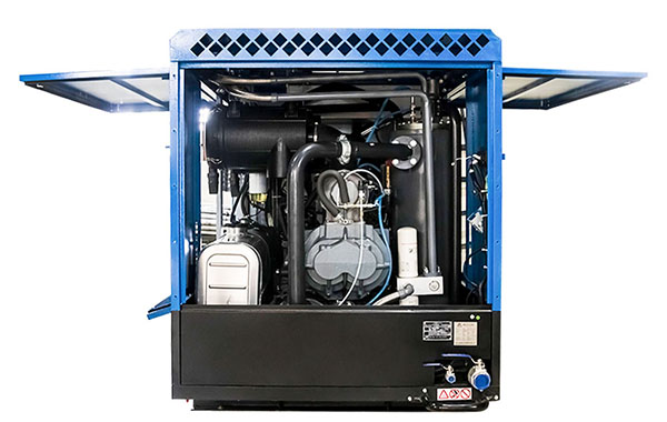 D miningwell air compressor LUY180-19 portable air compressor for truck tires 19 bar screw air compressor