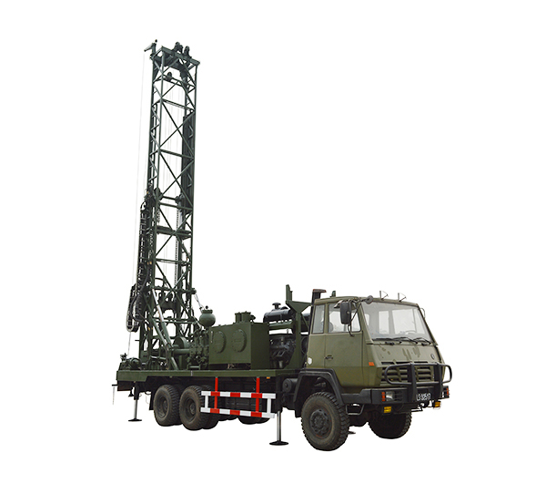 D miningwell well drilling truck for sale 350 meters water drilling machine with compressor