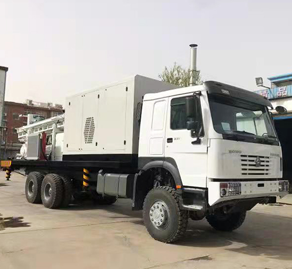 D miningwell water well drilling truck 350 meters water drilling rig prices with compressor