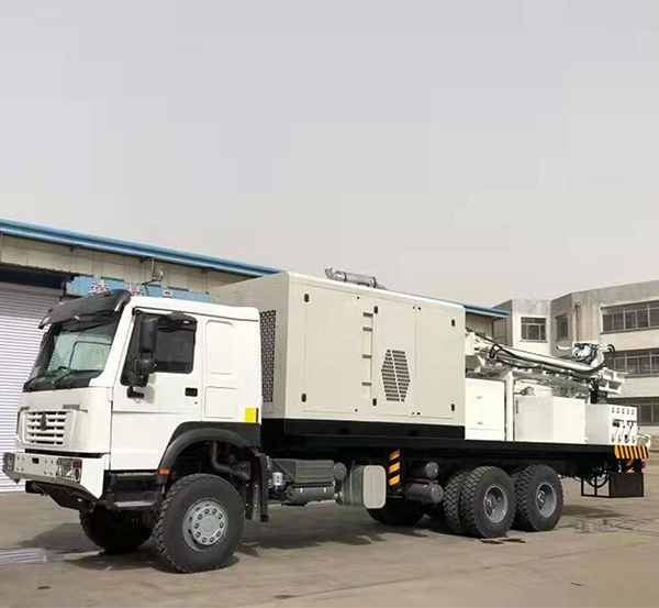 D miningwell water well drilling truck 350 meters water drilling rig prices with compressor