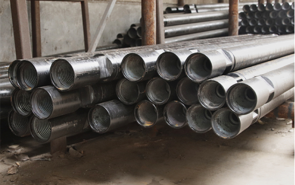 D miningwell drill pipe 76mm 89mm 102mm 114mm 127mm 140mm 4 1/2 REG water well drilling rig rods Water Well Drill Pipe