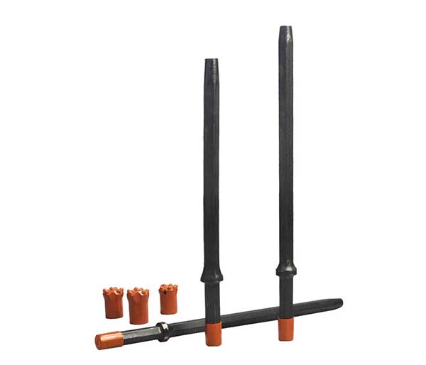 China factory wholesale drill rod manufacturer industry drill rod tapered drill rod