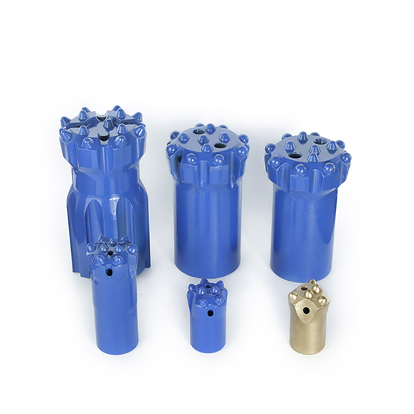 Mining Well Factory 76 89mm T45 threaded drill bits for Mining Rock Drilling Bits for Drifting and Tunneling