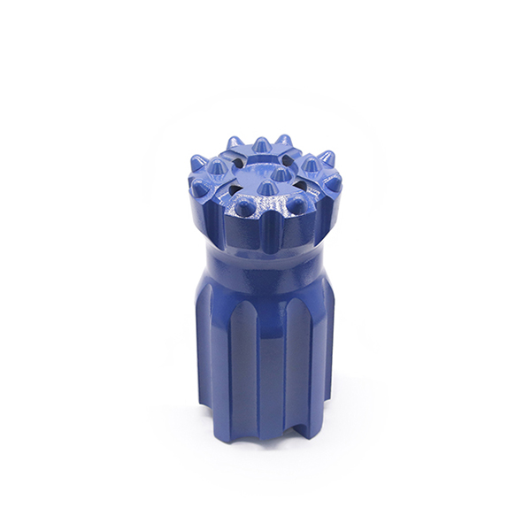 Drifting and Tunneling Drill Bit Wholesale Thread Rock 9 Parabolic Buttons 45mm Drill Bits R32