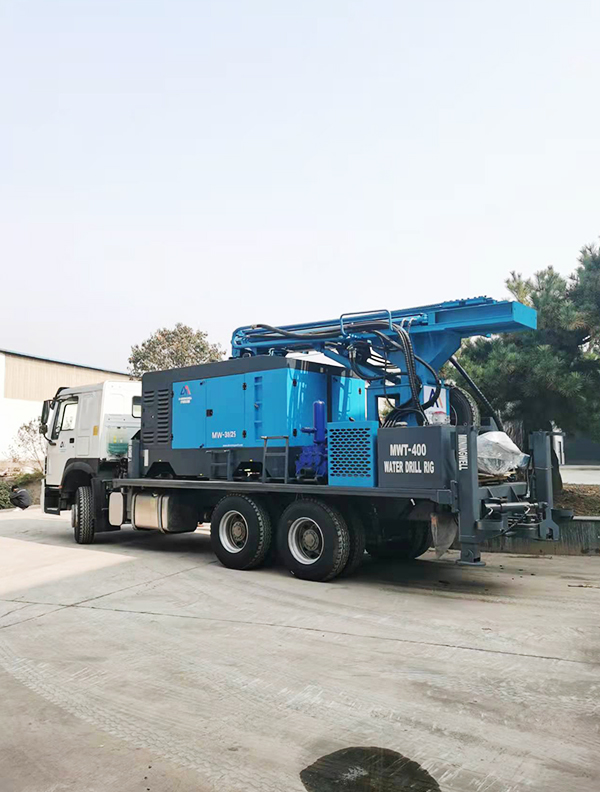 600 meters Truck mounted water well drilling rig Drilling rig for water well DTH Drilling machine