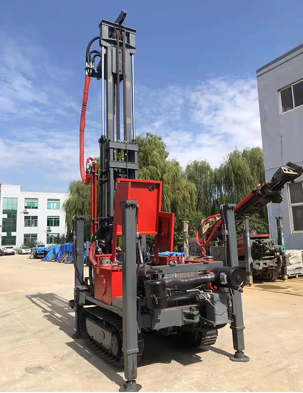 D miningwell 260m pneumatic water well drilling rig