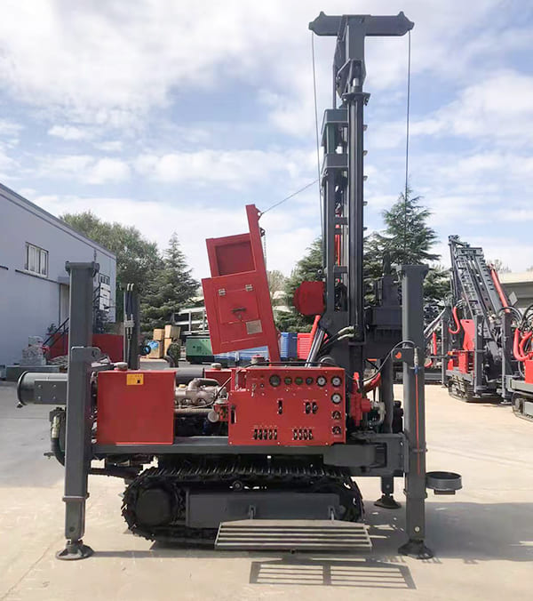 D miningwell 260m drilling head rig for water well