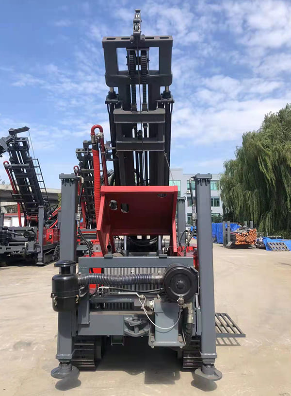 D miningwell 260m portable well drilling rig