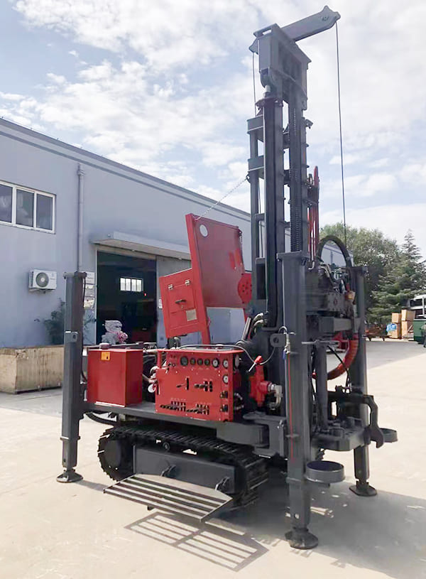 D miningwell 260m borehole drilling rig water