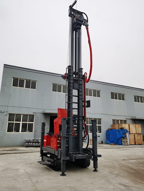 D miningwell 600m drilling rig for water well with chinesse cummins