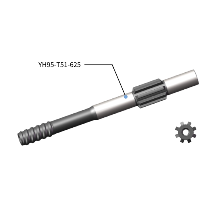 D miningwell shank adapter T45 YH65 Shank Adapter Used In Mining