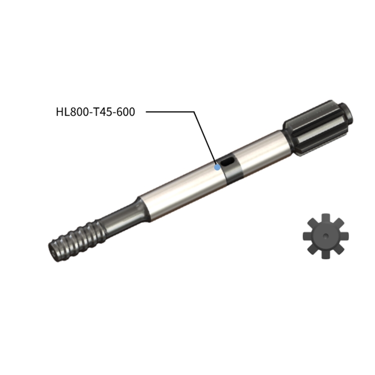 D miningwell shank adapter R32 BBC120 mining tools for top hammer drilling rig