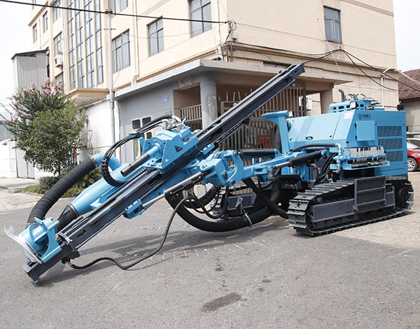 D Miningwell HT400 Seprated Dth Drilling Dth Drill Rig Mining Machine