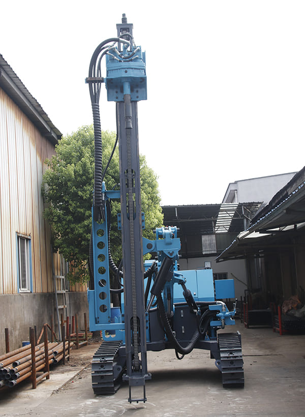 D miningwell HT500 separated surface rig mining machinery dth rock drilling rigs