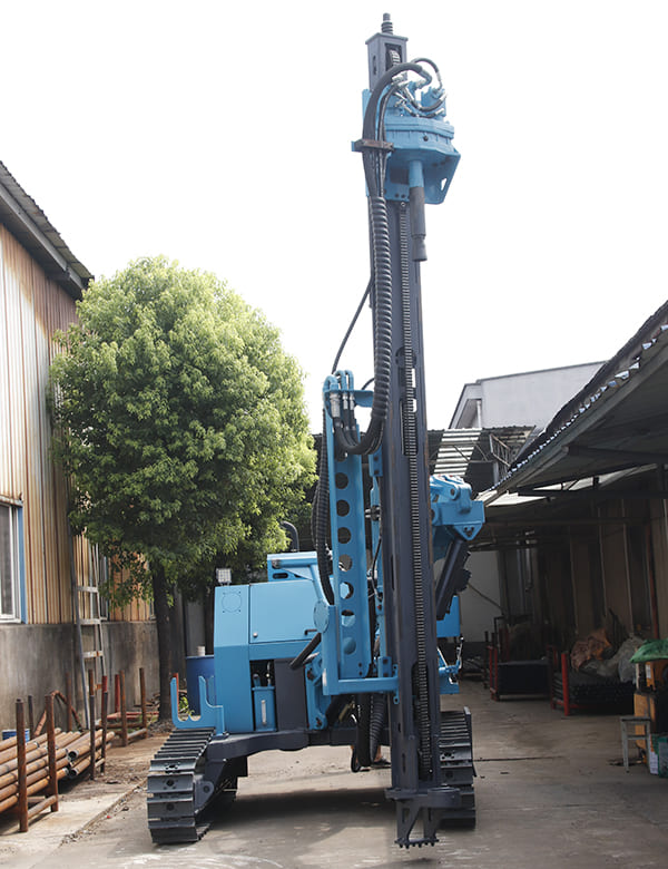 D miningwell HT500 Seprated DTH mining equipment dth drilling rig machine