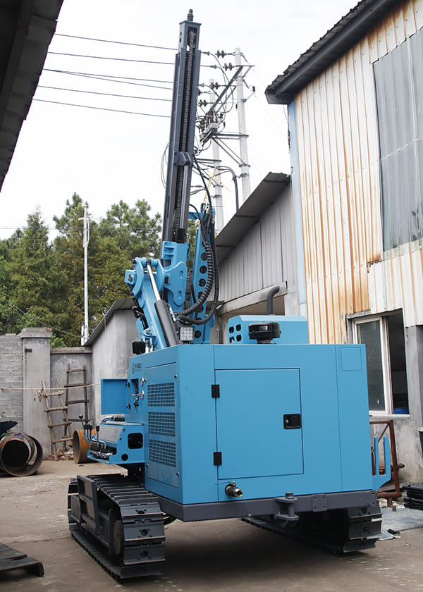 D miningwell HT500 Seprated DTH mine dth drilling rig machine