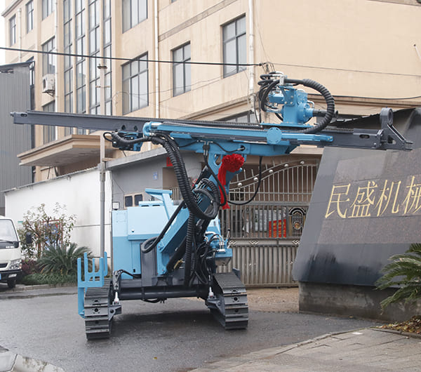 D Miningwell HT600 Separated Surface Drilling Mining Machinery Dth Drill Rig Manufacturer