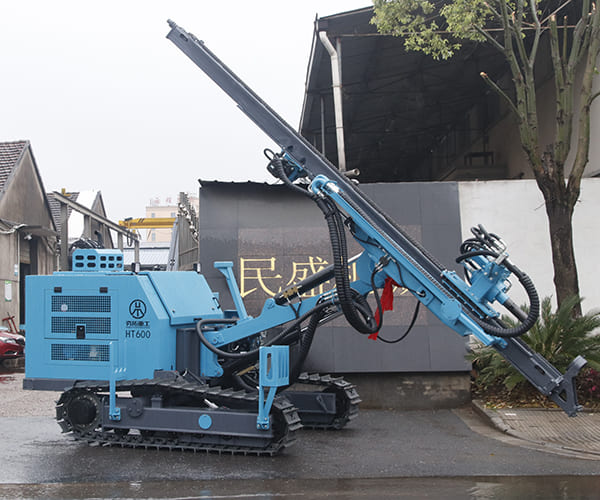 D Miningwell HT600 Seprated Dth Mining Equipment Dth Drilling Rig Machine Manufacturer