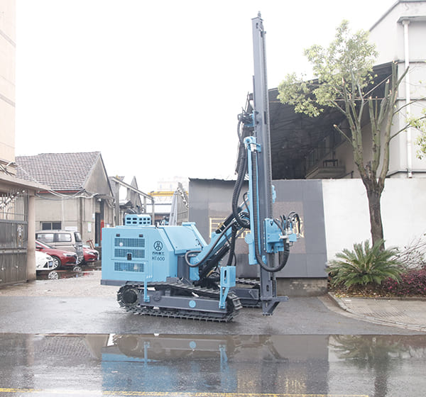 D Miningwell HT600 Separated Drill Mining Dth Drilling Rig Machine Manufacturer