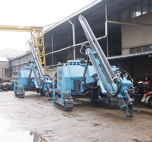 D Miningwell HT600 Separated Drill Mining Machinery Dth Drilling Rig Machine Manufacturer