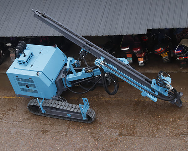 D Miningwell HT600 Separated Drill Mining Machinery Dth Drilling Rig Machine Manufacturer