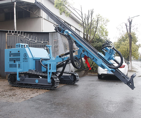 D Miningwell HT600 Separated Drill Mining Dth Drilling Rig Machine Manufacturer