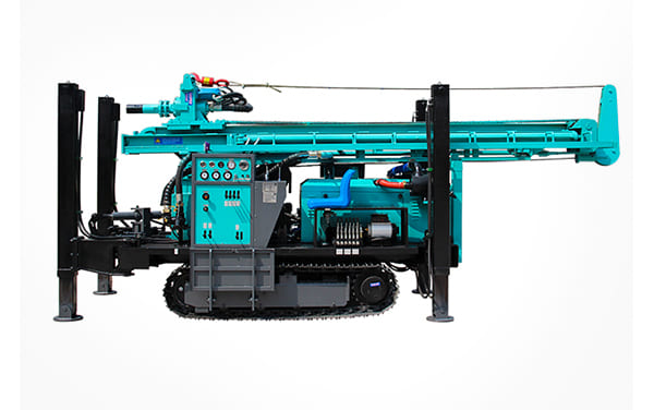 MW280 diesel machine price portable hydraulic water well drilling rig