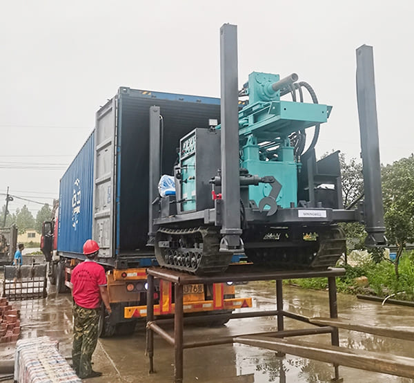 D miningwell 250m small portable water well drilling rig