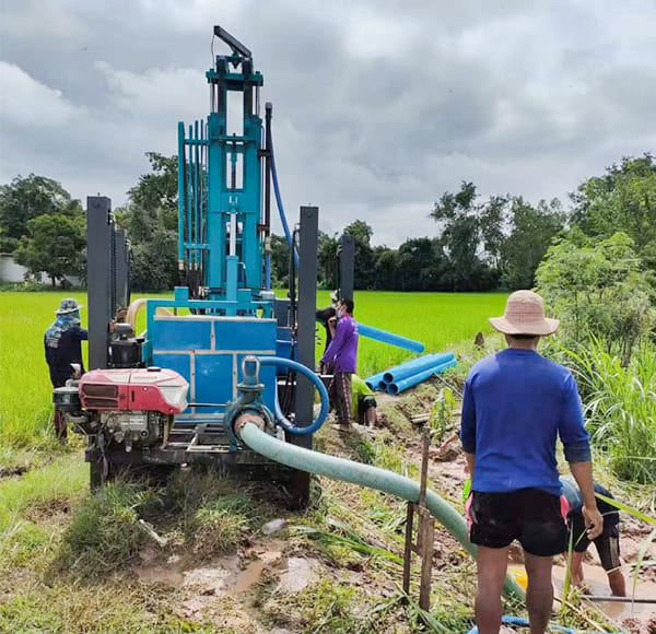 D miningwell 250m well rig water wells drilling