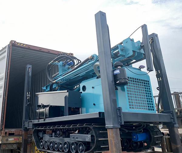 D miningwell 250m  bore water well drilling machine