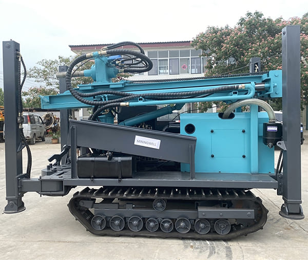 D miningwell 250m borehole portable water well drill rig