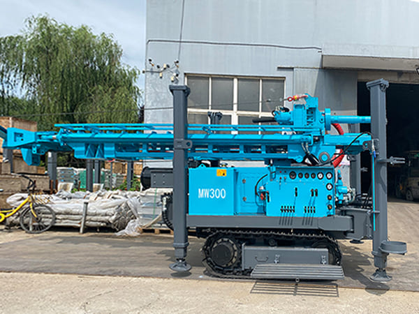 D miningwell 300m deep dth borehole drill water well drilling rig machine