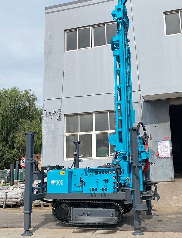 D miningwell 300m dth water well drilling rig machine