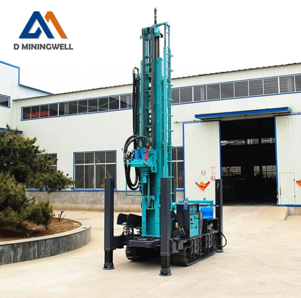 MW350 Water well drilling rig that can be used in multiple scenarios