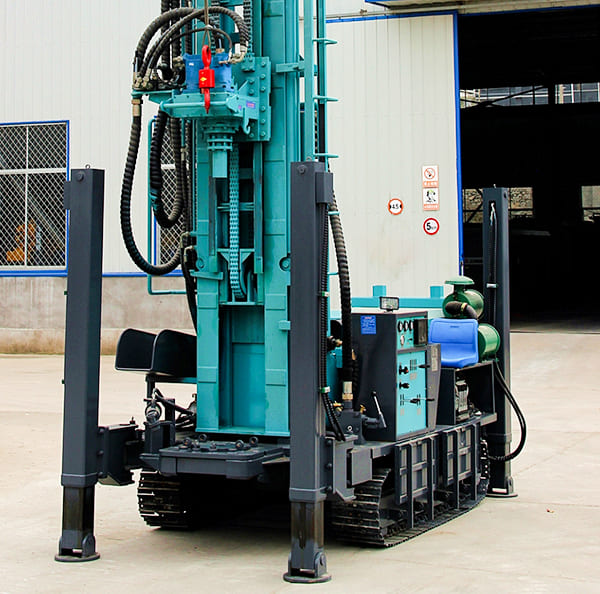 MW350 Water well drilling rig that can be used in multiple scenarios