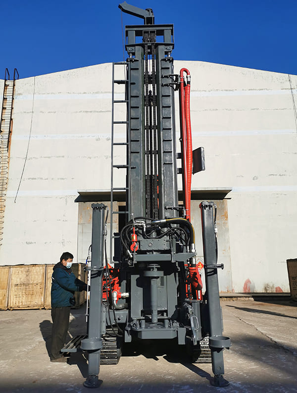 D miningwell 450m hand water well drilling rig