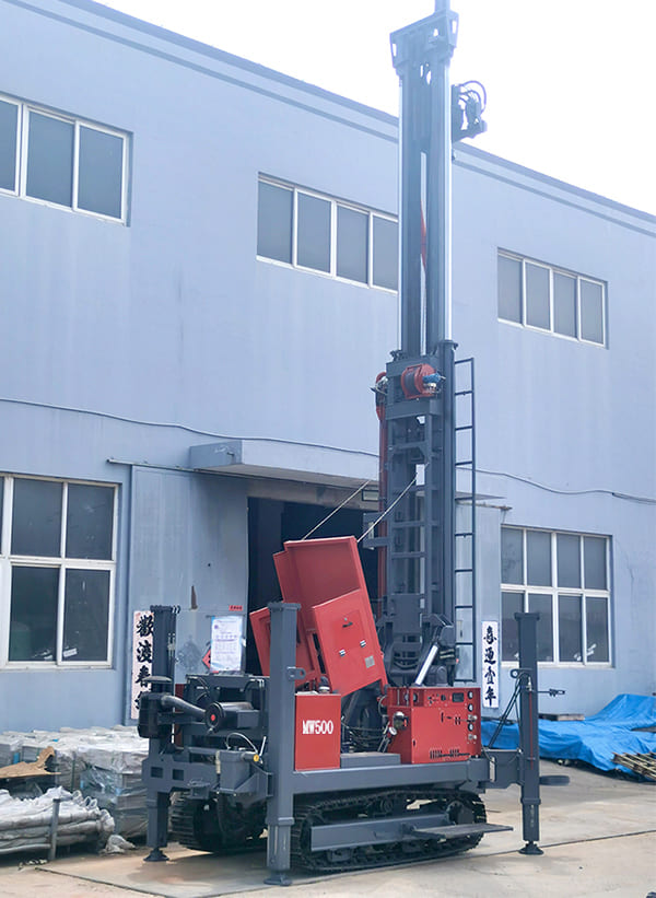 D miningwell 500m ground water drill rig