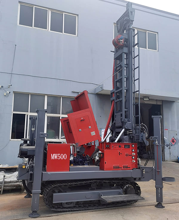 D miningwell 500m drilling rig water