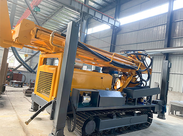 D miningwell MW 580 drilling rig for water 500m driling machine water drilling rig