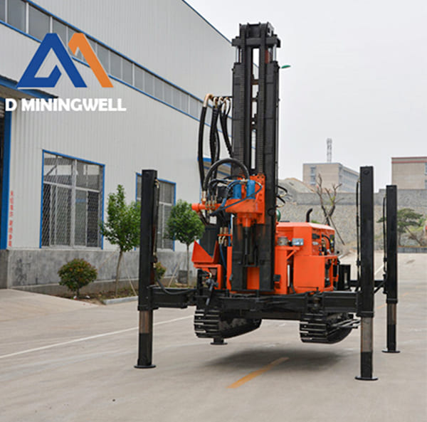 MW180 mining rig water cooling well drilling rig machine price for sale