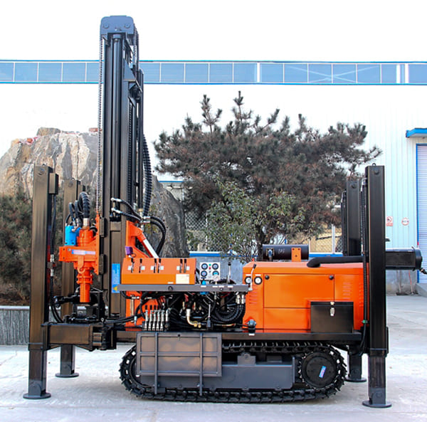 MW180 portable water well drilling rigs for sale small well water drilling rigs