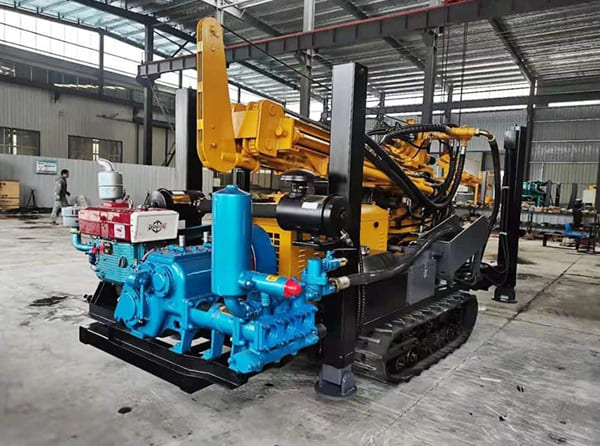 D miningwell water well drilling rig mud pump