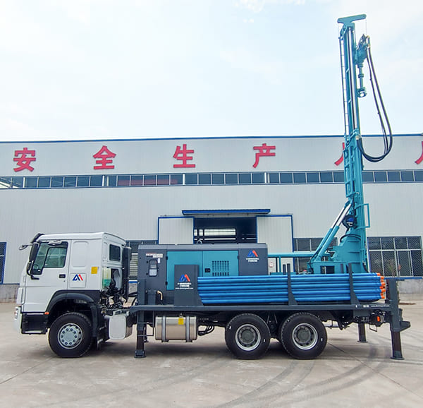 D miningwell MWT250 borehole drilling truck for sale truck mounted drill